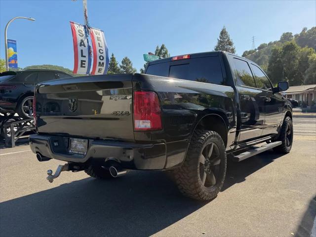 2018 Ram 1500 Big Horn Crew Cab 4x4 5'7" Box