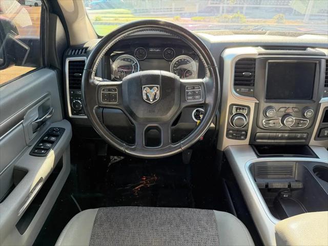 2018 Ram 1500 Big Horn Crew Cab 4x4 5'7" Box