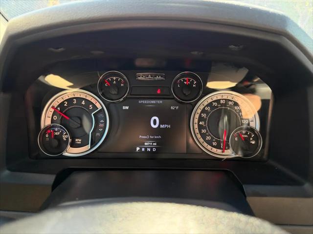 2018 Ram 1500 Big Horn Crew Cab 4x4 5'7" Box