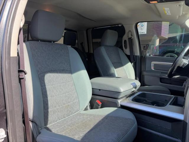 2018 Ram 1500 Big Horn Crew Cab 4x4 5'7" Box
