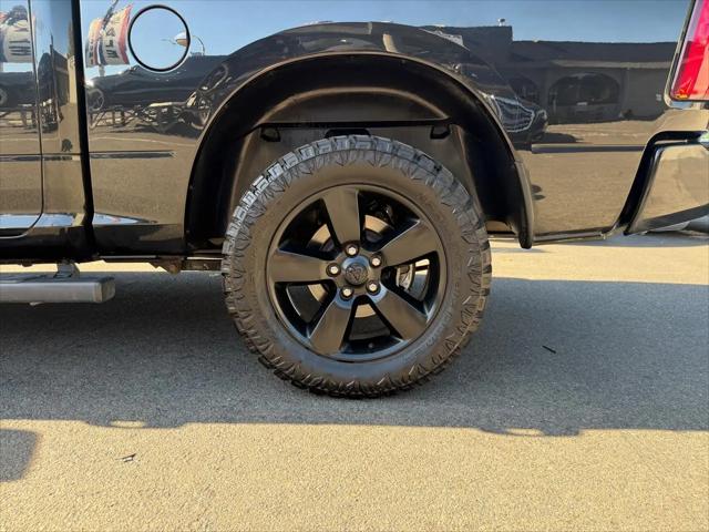 2018 Ram 1500 Big Horn Crew Cab 4x4 5'7" Box