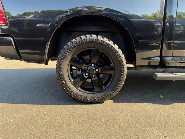 2018 Ram 1500 Big Horn Crew Cab 4x4 5'7" Box