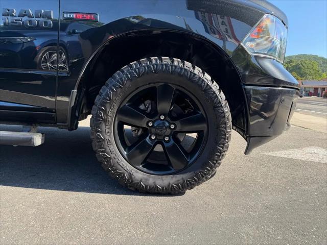 2018 Ram 1500 Big Horn Crew Cab 4x4 5'7" Box