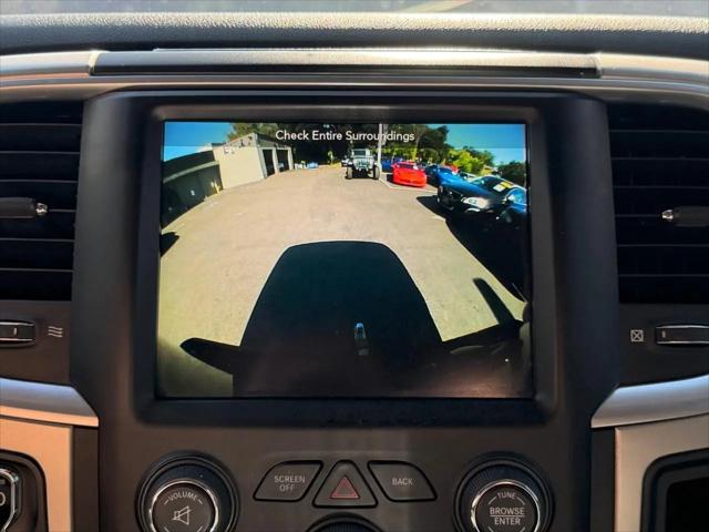 2018 Ram 1500 Big Horn Crew Cab 4x4 5'7" Box