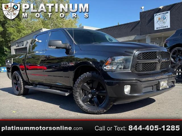 2018 Ram 1500 Big Horn Crew Cab 4x4 5'7" Box for sale in Martinez, CA