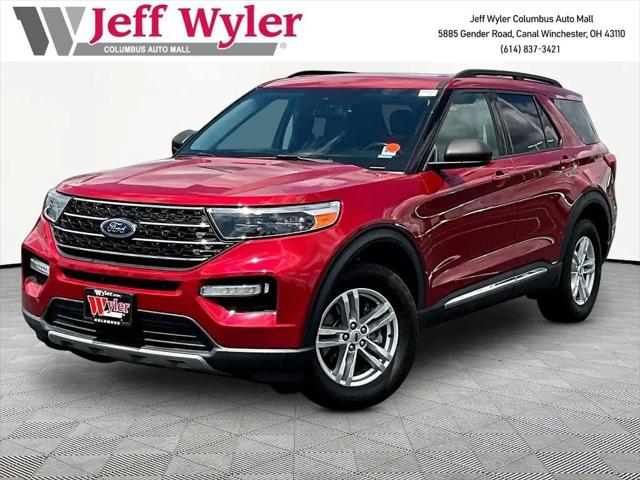 2021 Ford Explorer XLT for sale near CANAL WINCHESTER, OH