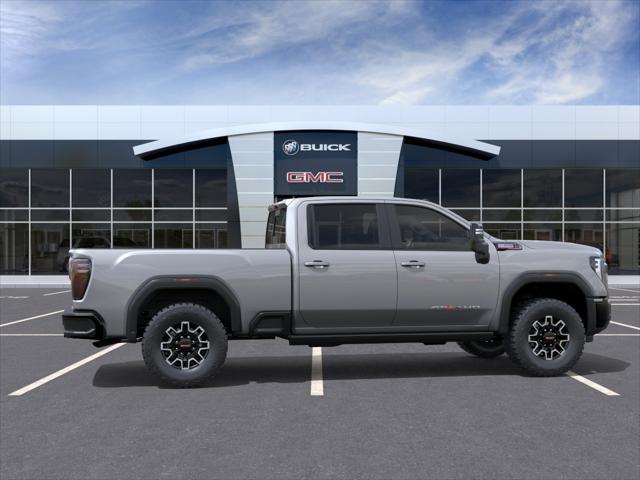 2026 GMC Sierra 2500HD Crew Cab, Standard Bed, AT4X, 4WD
