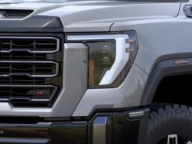 2026 GMC Sierra 2500HD Crew Cab, Standard Bed, AT4X, 4WD
