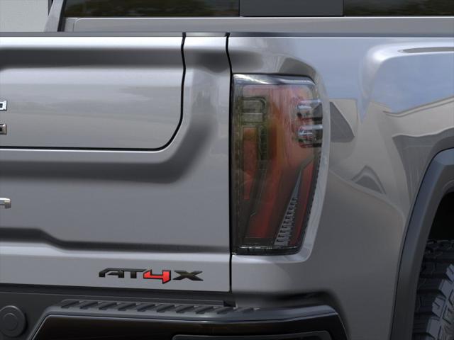 2026 GMC Sierra 2500HD Crew Cab, Standard Bed, AT4X, 4WD