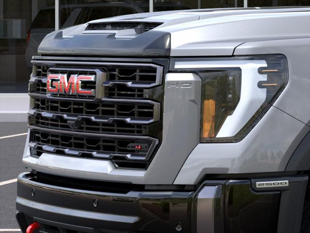2026 GMC Sierra 2500HD Crew Cab, Standard Bed, AT4X, 4WD