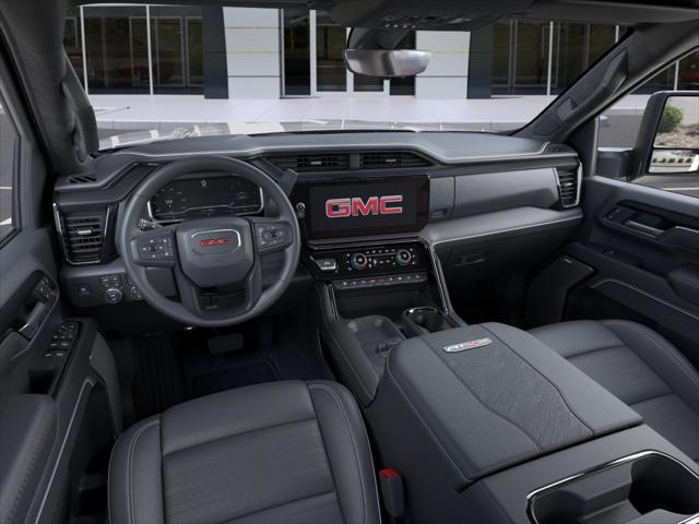 2026 GMC Sierra 2500HD Crew Cab, Standard Bed, AT4X, 4WD