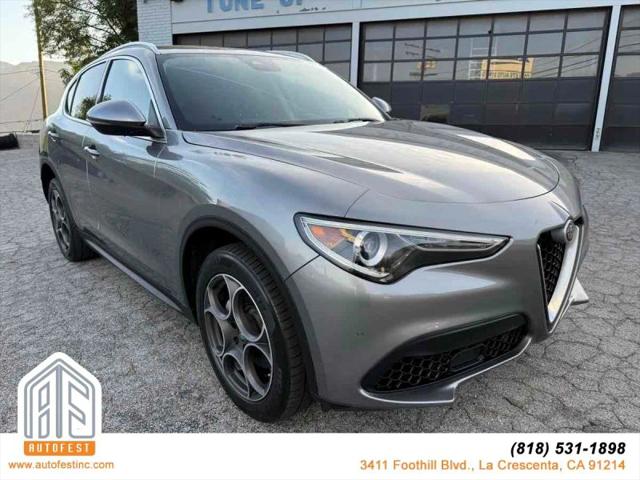 2018 Alfa Romeo Stelvio AWD for sale in La Crescenta, CA