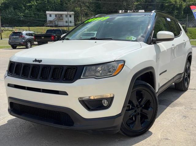 2021 Jeep Compass Altitude 4x4 for sale in South Williamson, KY