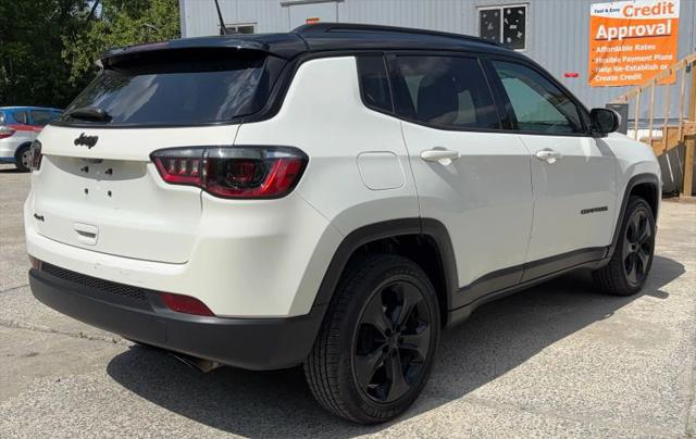 2021 Jeep Compass Altitude 4x4