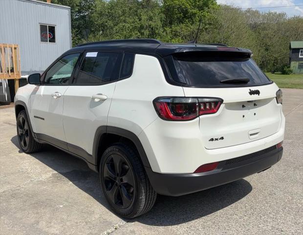 2021 Jeep Compass Altitude 4x4