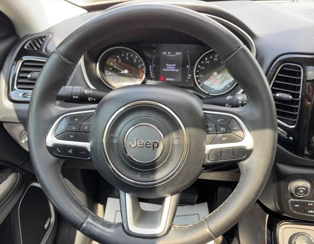 2021 Jeep Compass Altitude 4x4