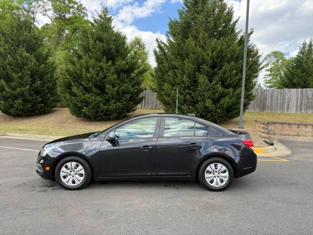 2016 Chevrolet Cruze Limited LS Auto