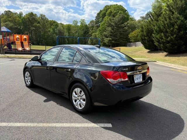 2016 Chevrolet Cruze Limited LS Auto