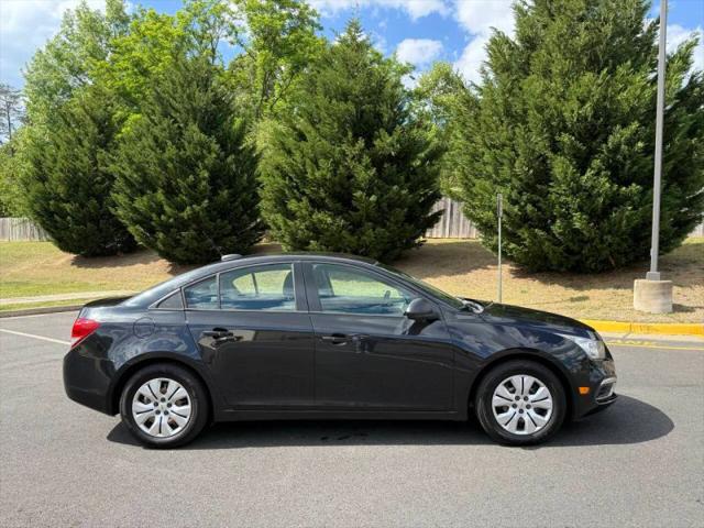 2016 Chevrolet Cruze Limited LS Auto
