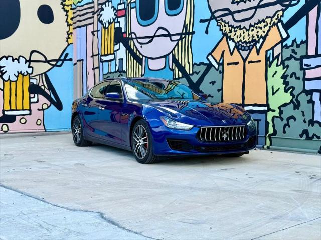 2018 Maserati Ghibli Base