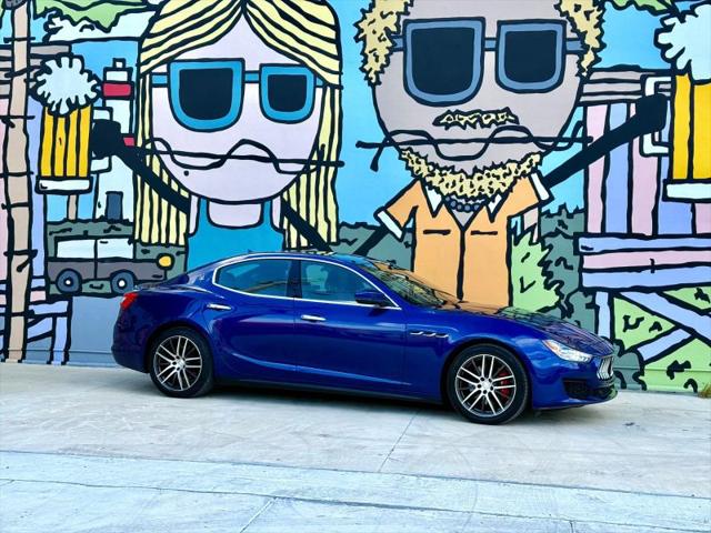 2018 Maserati Ghibli Base