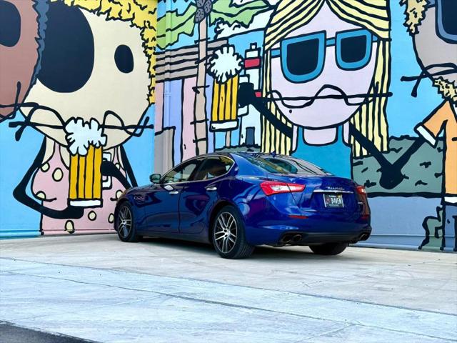 2018 Maserati Ghibli Base