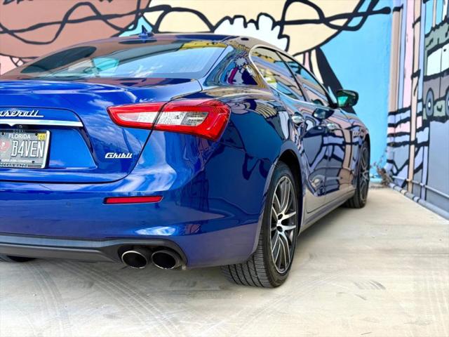 2018 Maserati Ghibli Base