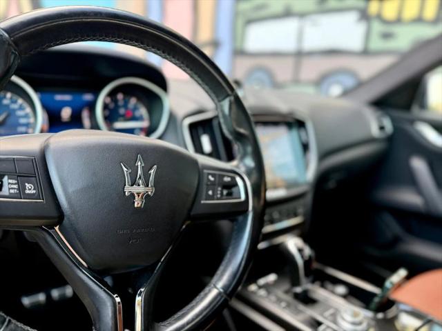 2018 Maserati Ghibli Base