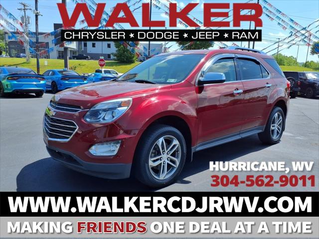 2017 Chevrolet Equinox Premier 2017 Chevrolet Equinox Premier