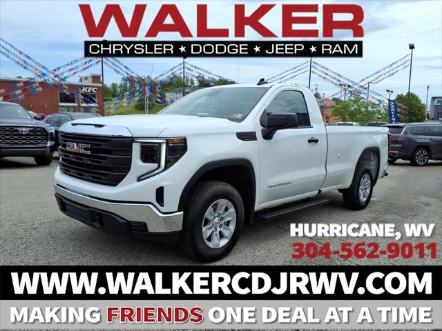 2025 GMC Sierra 1500 4WD Regular Cab Long Box Pro 2025 GMC Sierra 1500 4WD Regular Cab Long Box Pro