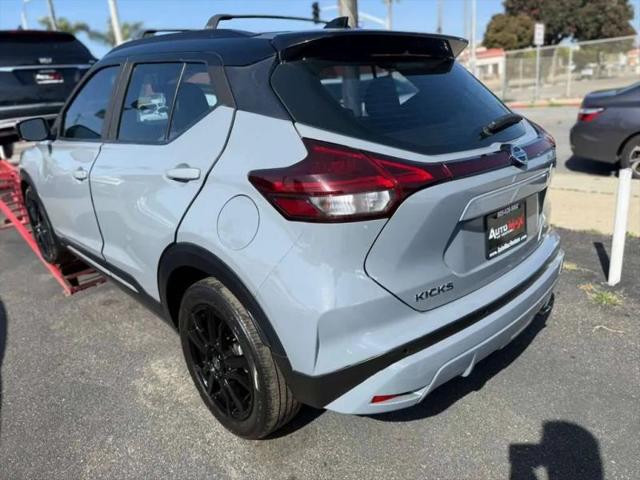 2021 Nissan Kicks SR Xtronic CVT