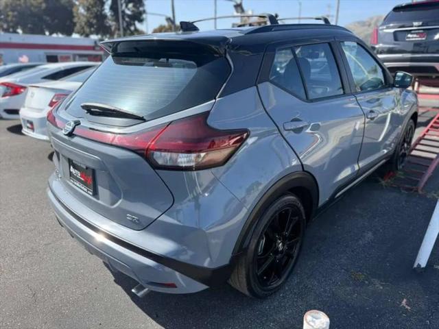 2021 Nissan Kicks SR Xtronic CVT