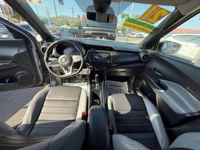 2021 Nissan Kicks SR Xtronic CVT