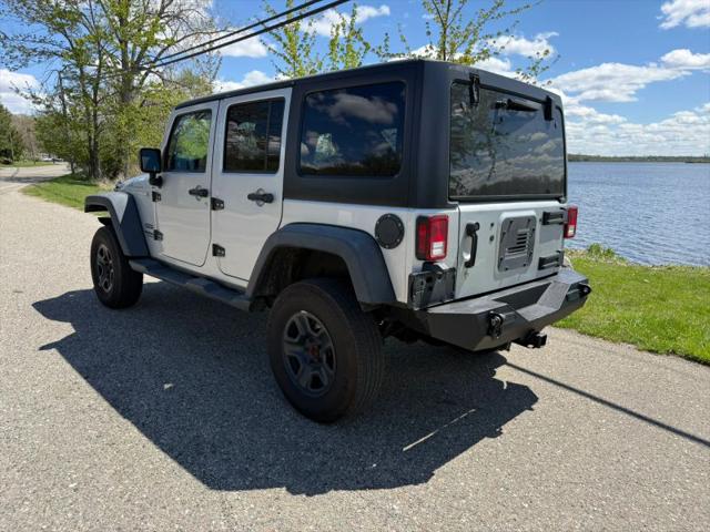 2012 Jeep Wrangler Unlimited Sport