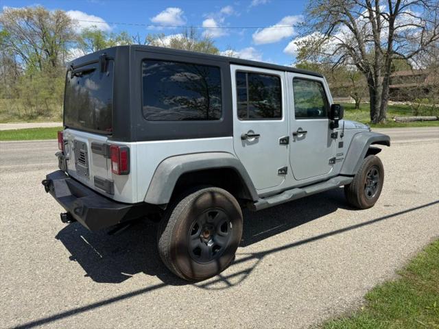 2012 Jeep Wrangler Unlimited Sport