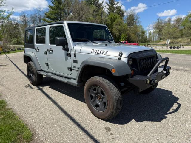 2012 Jeep Wrangler Unlimited Sport