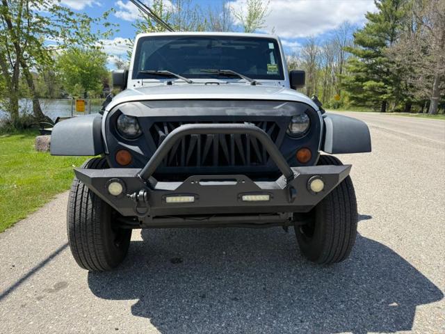 2012 Jeep Wrangler Unlimited Sport