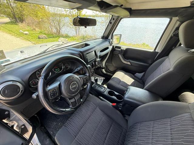 2012 Jeep Wrangler Unlimited Sport