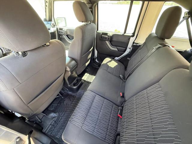 2012 Jeep Wrangler Unlimited Sport