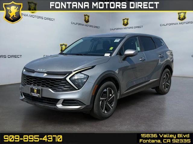 2023 Kia Sportage Hybrid LX for sale in Fontana, CA