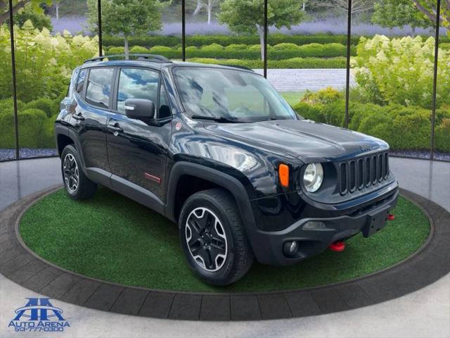 2017 Jeep Renegade Trailhawk 4x4 for sale near Fairfield, OH