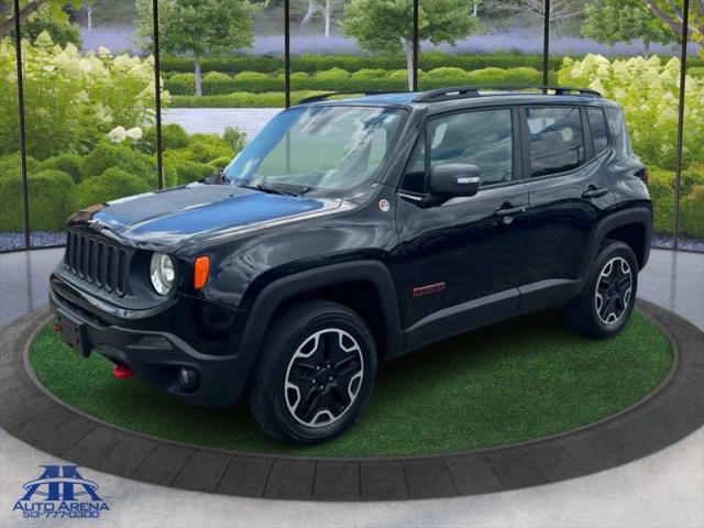 2017 Jeep Renegade Trailhawk 4x4
