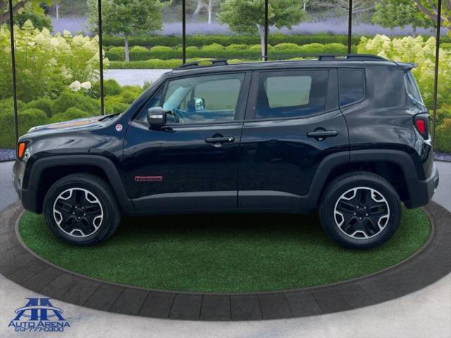 2017 Jeep Renegade Trailhawk 4x4