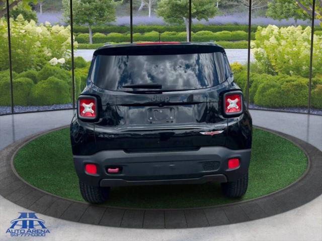 2017 Jeep Renegade Trailhawk 4x4