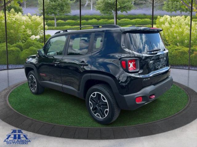 2017 Jeep Renegade Trailhawk 4x4