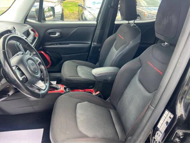 2017 Jeep Renegade Trailhawk 4x4