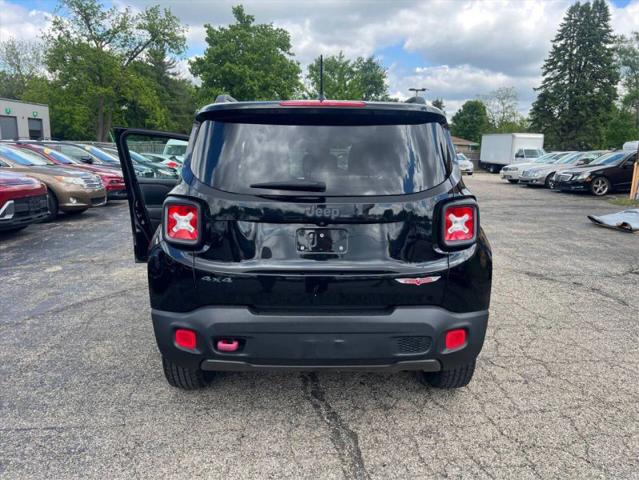 2017 Jeep Renegade Trailhawk 4x4