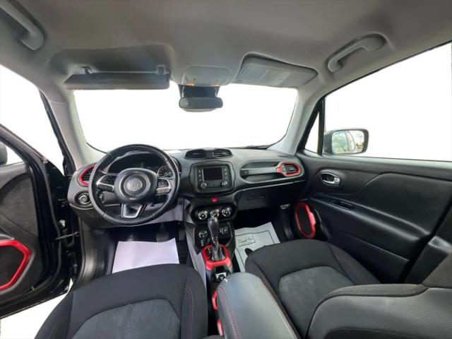 2017 Jeep Renegade Trailhawk 4x4