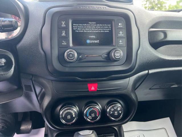 2017 Jeep Renegade Trailhawk 4x4
