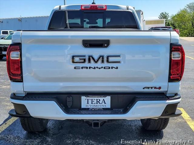 2026 GMC Canyon AT4, 4WD